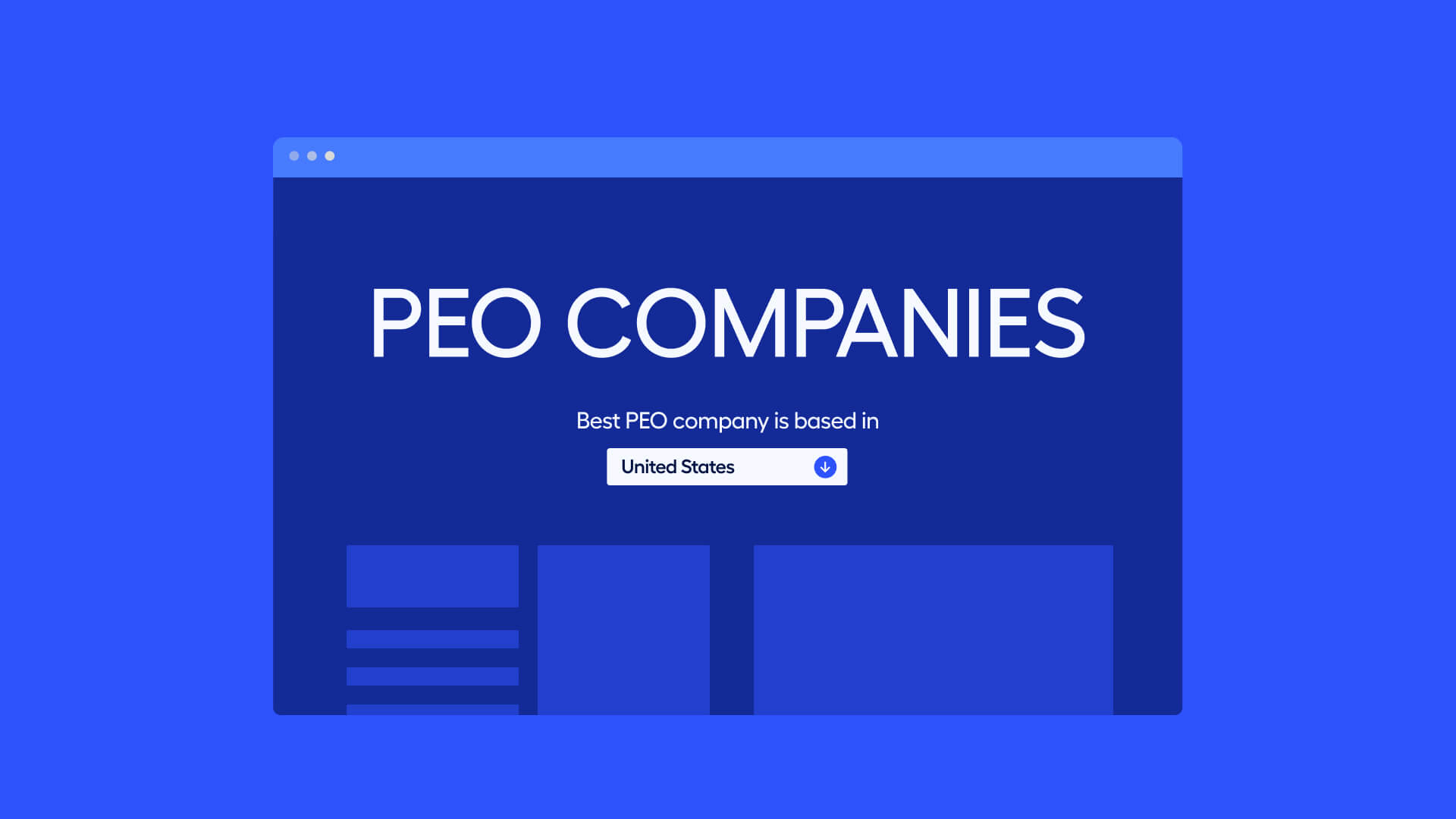 peo companies near me